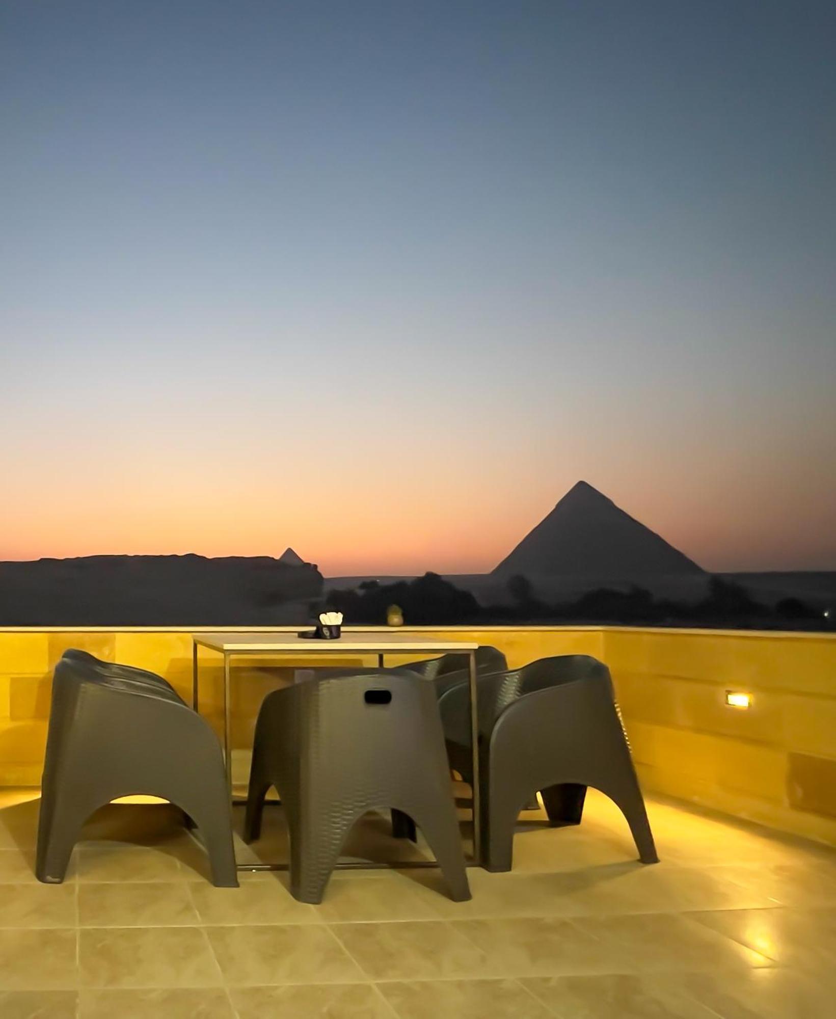 Pyramids Land Palace Kafrat al Jabal ภายนอก รูปภาพ
