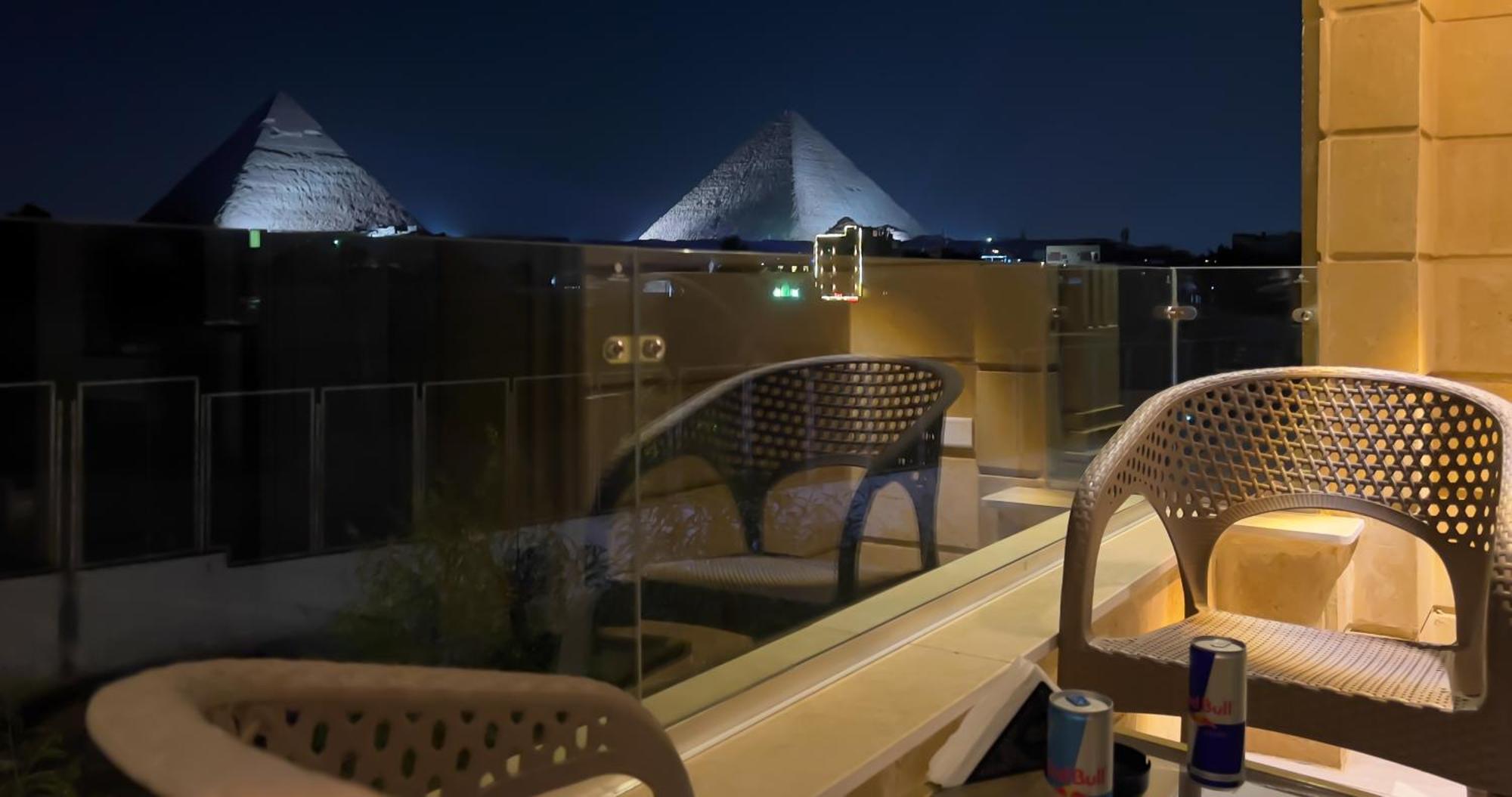 Pyramids Land Palace Kafrat al Jabal ภายนอก รูปภาพ