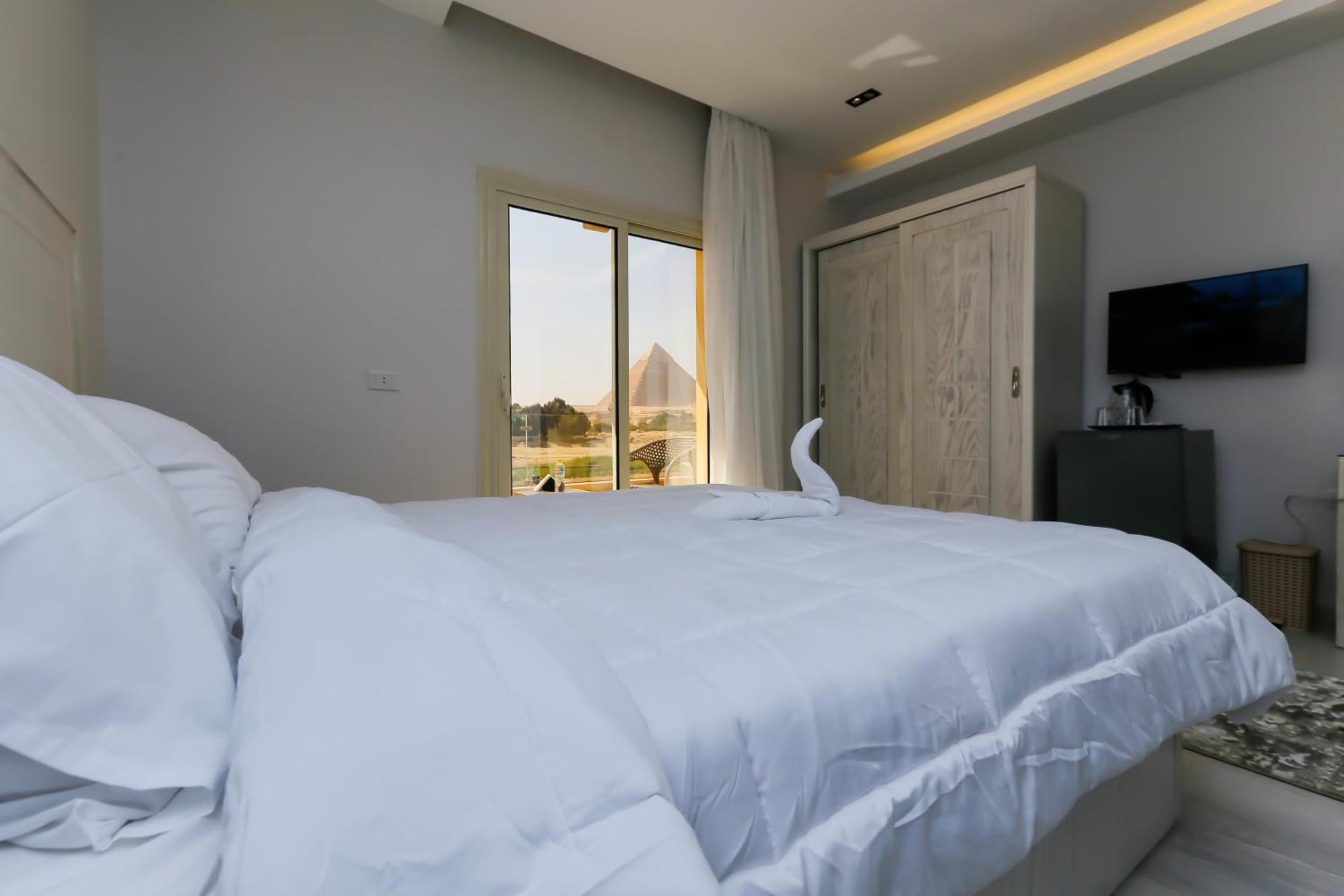 Pyramids Land Palace Kafrat al Jabal ภายนอก รูปภาพ