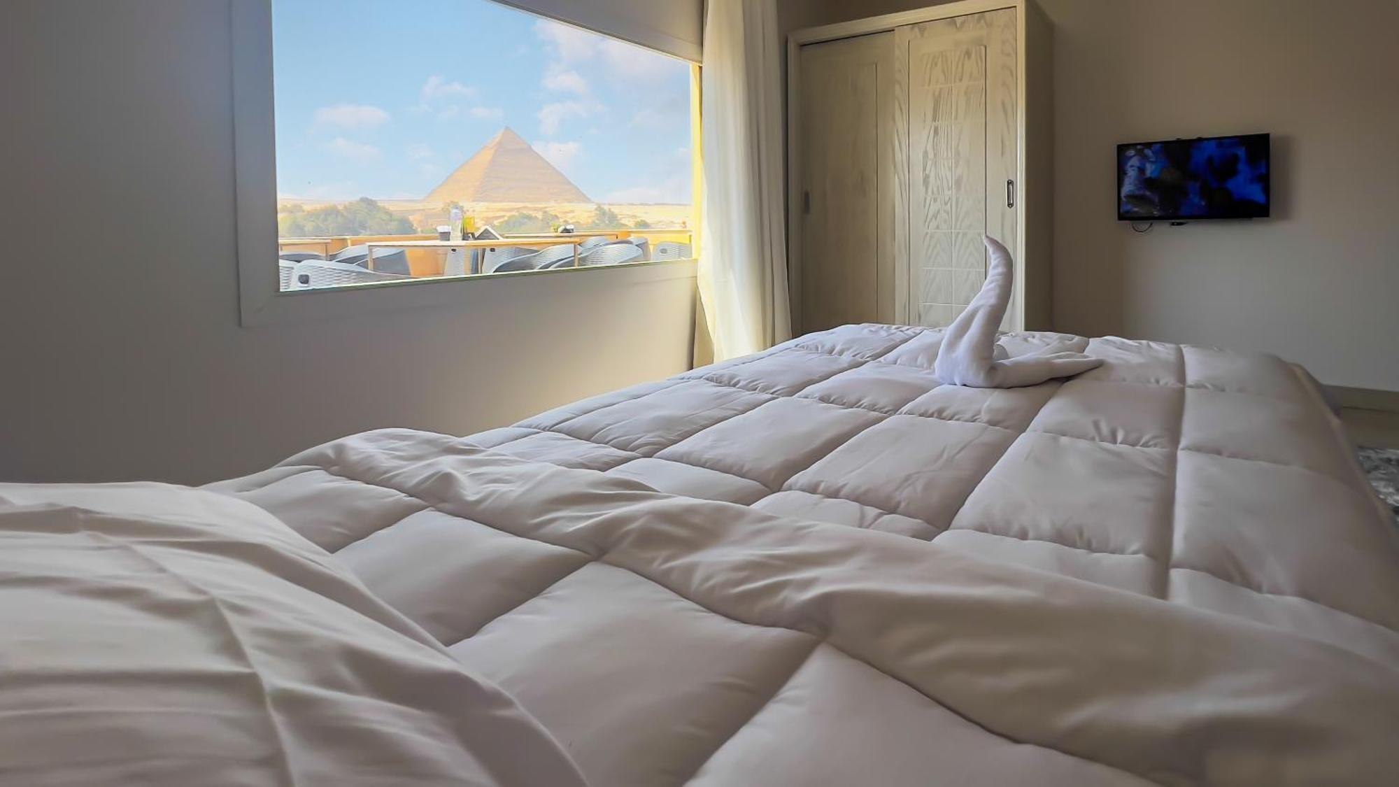 Pyramids Land Palace Kafrat al Jabal ภายนอก รูปภาพ