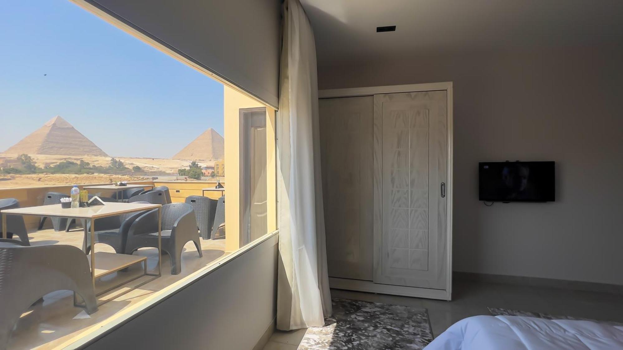 Pyramids Land Palace Kafrat al Jabal ภายนอก รูปภาพ