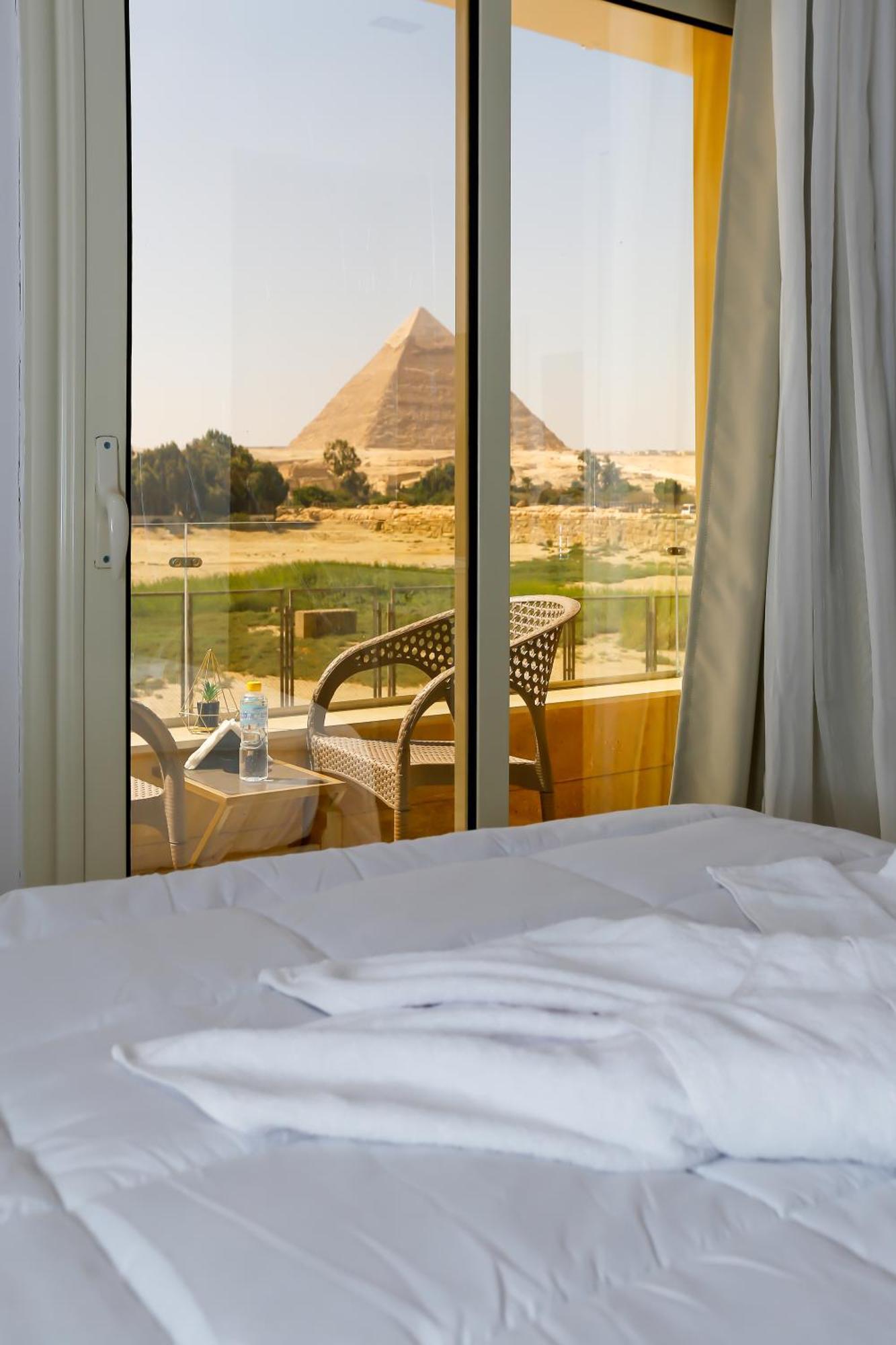 Pyramids Land Palace Kafrat al Jabal ภายนอก รูปภาพ