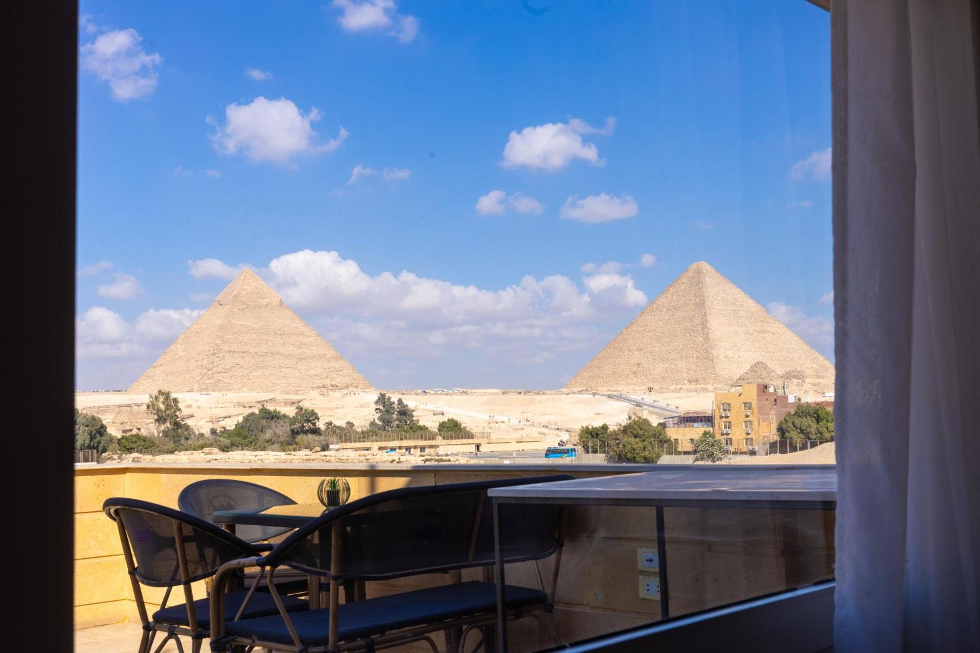 Pyramids Land Palace Kafrat al Jabal ภายนอก รูปภาพ