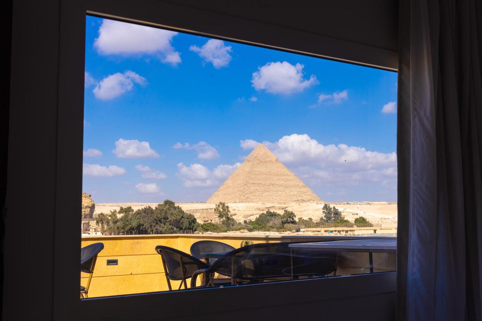 Pyramids Land Palace Kafrat al Jabal ภายนอก รูปภาพ